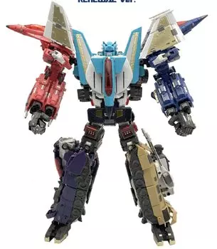 TFC Toys Hades 6 комплект кузова переработанная версия H-01~H-06
