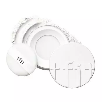 TFIT Trenlucent Set Finish Powder 7 г Освежающая поры Гипоаллергенная хит SNS 01 Белый / / / / /