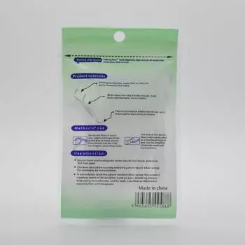 TFN Classic Зубная нить Зубочистка Межзубный очиститель Зубочистка Нить 20pcs белый