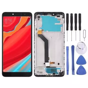 TFT LCD экран для Xiaomi Redmi S2 / Y2 дигитайзер полная сборка с рамкой чёрный