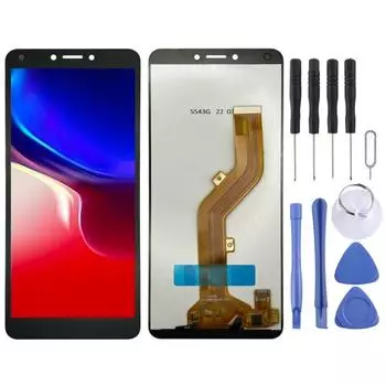 TFT ЖК-экран для Itel P32 с дигитайзером в полной сборке