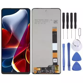 TFT ЖК-экран для Motorola Edge S30/Moto G200 5G с дигитайзером в полной сборке For Motorola Edge S30/Moto G200 5G