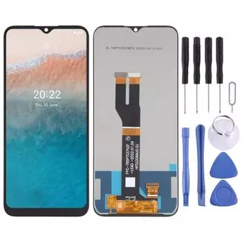 TFT ЖК-экран для Nokia C21 Plus с дигитайзером в полной сборке For Nokia C21 Plus