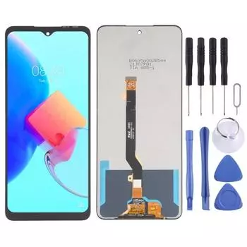 TFT ЖК-экран для Tecno Spark 8P/Spark 8T KG6p KG7H с дигитайзером в полной сборке