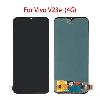 TFT ЖК-экран для Vivo V23e 4G ЖК-дисплей с сенсорным экраном и планшетом, полная замена в сборе чёрный