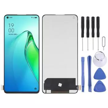 TFT ЖК-экран и дигитайзер в сборе для OPPO Reno8 Pro China/Realme Q5 Pro/Realme GT2/K10 Pro For OPPO Reno8 Pro China