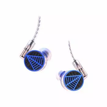 TFZ Внутриканальные наушники TEQUILA 1 Синие Двойной магнитный контур Графеновый драйвер [ ] TFZ-T1-BL синий