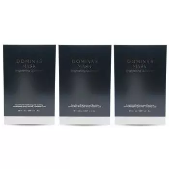 TG Dominas Mask Brightening Mask Pack 3 boxes, 4 sheets, 3 pieces