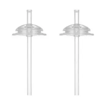 TGM Rice Grain Tritan Силиконовая соломинка для детских бутылочек, 2шт.