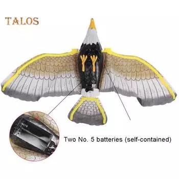 TH Flying Eagle слинг модель парящей птицы со светодиодным звуком детская игрушка в подарок