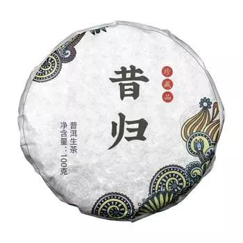 Th Pu er du Yunnan 10 порций 100 г th d arbre ancien Bangxiji Old Version