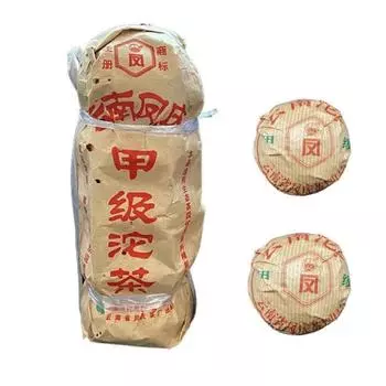 Тхэ крю Юньнань Пуэр Фэн Циншэн Туоча Тхэ Пуэр Тхэ крю 100г 100G