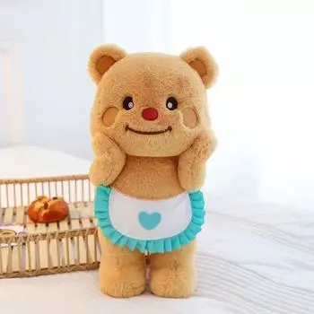 Thai Butter Bear Doll Doll Doll Girl Holding Sleeping Special Children Girl Cute Plush Toy 45cm