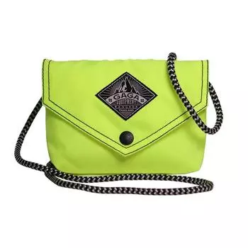 Thailand Gaga Trendy Bag Original Design Street Lightweight Fluorescent yellow