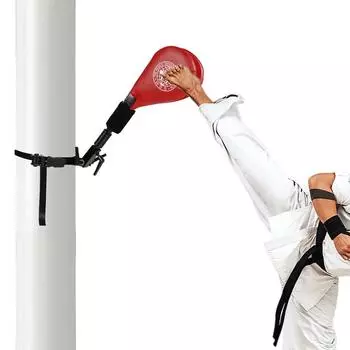 Тхэквондо, мишень для ног, прочный удар, отскок, мишень для ног, детские боевые искусства, муай-тай, боксерские аксессуары, кикбоксинг для ног чёрный