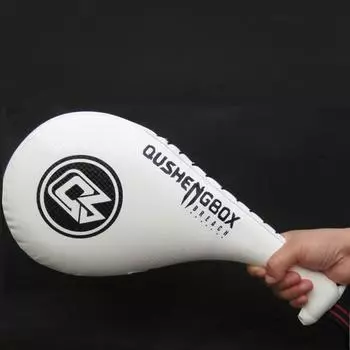 Тхэквондо, мишень для ног, прочный удар, отскок, мишень для ног, детские боевые искусства, муай-тай, боксерские аксессуары, кикбоксинг для ног чёрный