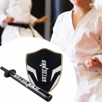 Тхэквондо удар ногой мишень ударная подушка детская мягкая пена удар спарринг тренировка Green Sword