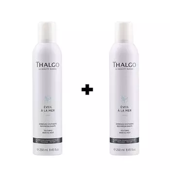 Thalgo 1+1 Восстанавливающий морской спрей 250 мл, 2 шт.