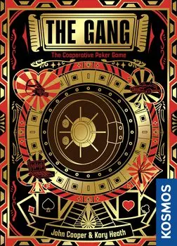 Thames Cosmos The Gang Кооперативная семейная игра в покер Ночная стратегическая игра Для детей от 10 лет и старше.