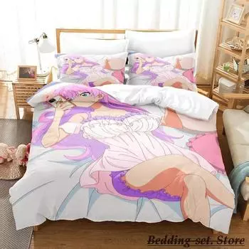 Than a Married Couple, But Not Lovers Bedding Set Single Twin Full Queen King Size Bed Set Aldult Kid Bedroom Duvetcover Sets 70x133cm 2pcs