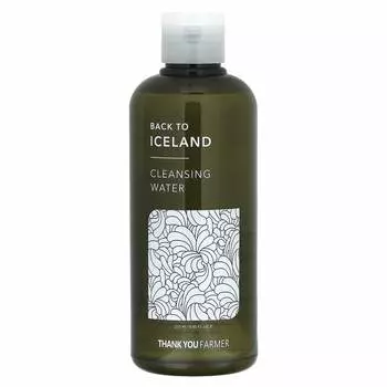 Thank You Farmer, Back to Iceland, Cleansing Water, 9.5 fl oz (270 ml)