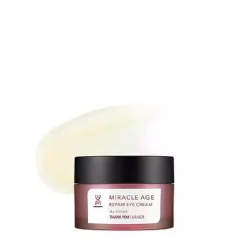 Thank You Farmer Miracle Age Восстанавливающий крем для кожи вокруг глаз 20г