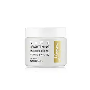 THANK YOU FARMER Осветляющий увлажняющий крем с рисом 70 мл