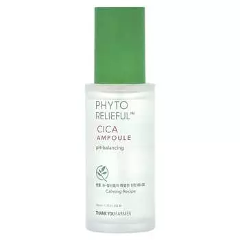 Thank You Farmer, Phyto Relieful, ампула Cica, 1,75 жидких унций (50 мл)