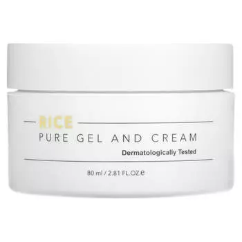 Thank You Farmer, Рис, чистый гель и сливки, 2,81 жидких унций (80 мл)