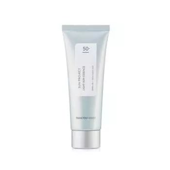 THANK YOU FARMER Sun Project Light Солнцезащитная эссенция SPF 50+ PA+++ 120 мл