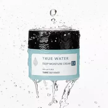 Thank You Farmer True Water Глубоко увлажняющий крем EX 80 мл