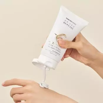 THANK YOU FARMER Улучшенная очищающая пенка Gyodong Rice Clear Pack 150 мл