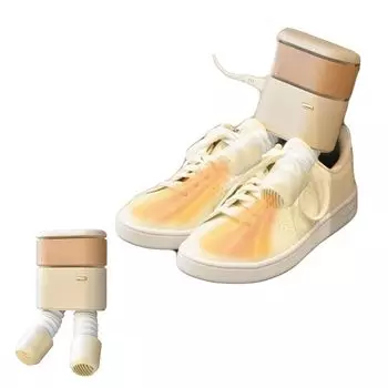 THANKO Hot air shoe dryer that fits in one hand SMWASHSIV Small and portable белый