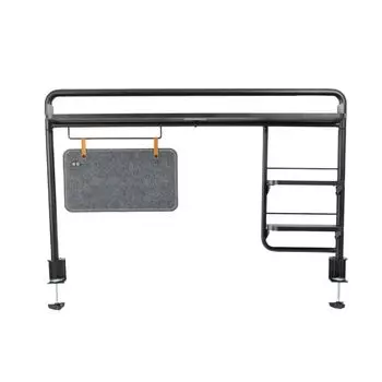 THANKO Расширительная стойка для стола DEMUHDSBK Игровая рамка чёрный