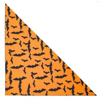 Thanksgiving Pet Supplies Dog Saliva Towel Christmas Pet Triangular Scarf Halloween Dogs and Cats Bib Bib 11# xxs(Single Cut 43/43/65)