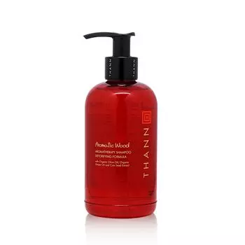 THANN Shampoo AW 250ml Cleansing Supple Soft Firmness Essential Oil Orange Tangerine Nutmeg Sandalwood