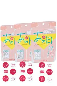 That Day Patch Femme Care Наклейка для шорт Delicate Zone Smell Care Натуральное эфирное масло 12 шт. Marielan из 3 MARILAN 100% [Набор пакетов]