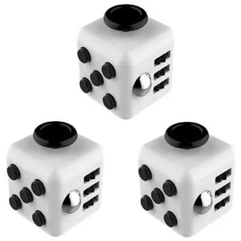 That s That Kidult Fidget 6-сторонний куб 3p, популярные корейские головоломки