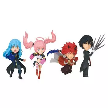 That Time I Got Reincarnated as a Slime World Collectible Figure Special Set of 4 ~Namco Selection~