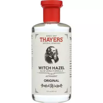 Thayer s Witch Hazel Astringent Original, 355 мл, 1 шт.
