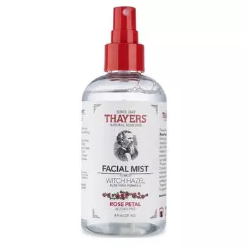 Thayers Спрей для лица с лепестками роз, 237 мл x2, 1 упаковка