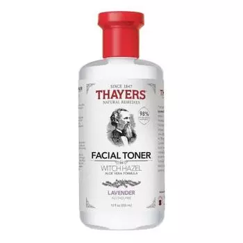 THAYERS Witch Hazel Lavndr Alcfre Прозрачный 300 мл, 1) Упаковка 12 жидких унций (1 шт.)