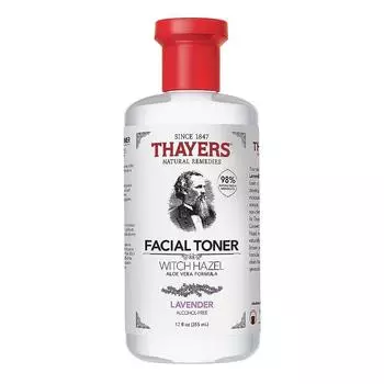 Thayers Witch Hazel Unscented Toner 355ml 2 x 1