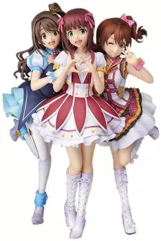 THE 10th Memorial Figure Полная фигурка плюс IDOLM@STER \THE IDOLM@STER [Бонус] IDOLM@STER 1/8 (Aniplex Limited)