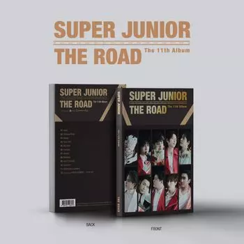 The 11th Album [The Road] (Korean version)