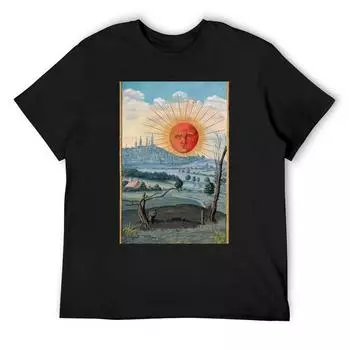 The Alchemical Great Work - 16th Century T-Shirt Customs Design Your Own Rapper Graphic Tees Sweat For A Boy Men Clothing S белый