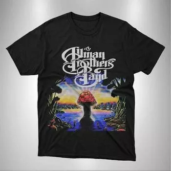 The Allman Brothers Футболка унисекс Allman Brothers Vintage Tour St9934 S