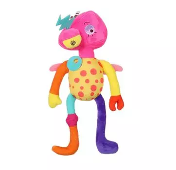 The Amazing Digital Circus Mysterious Digital Circus Plush Pomni Plush Cute Stuffed Doll for Kids and Perfect for Boys and and Christmas (H) - Toy,