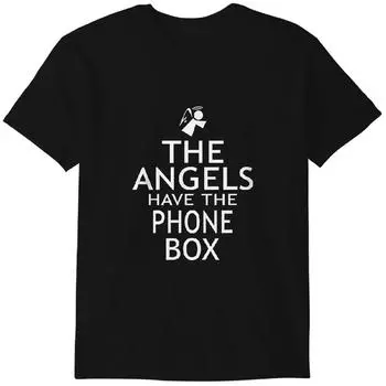 The Angels Have the Phone Box Funny T-Shirt Classic T-shirt M
