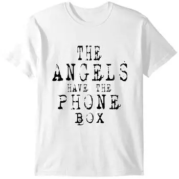 The Angels Have the Phone Box Funny T-Shirt Classic T-shirt 4XL